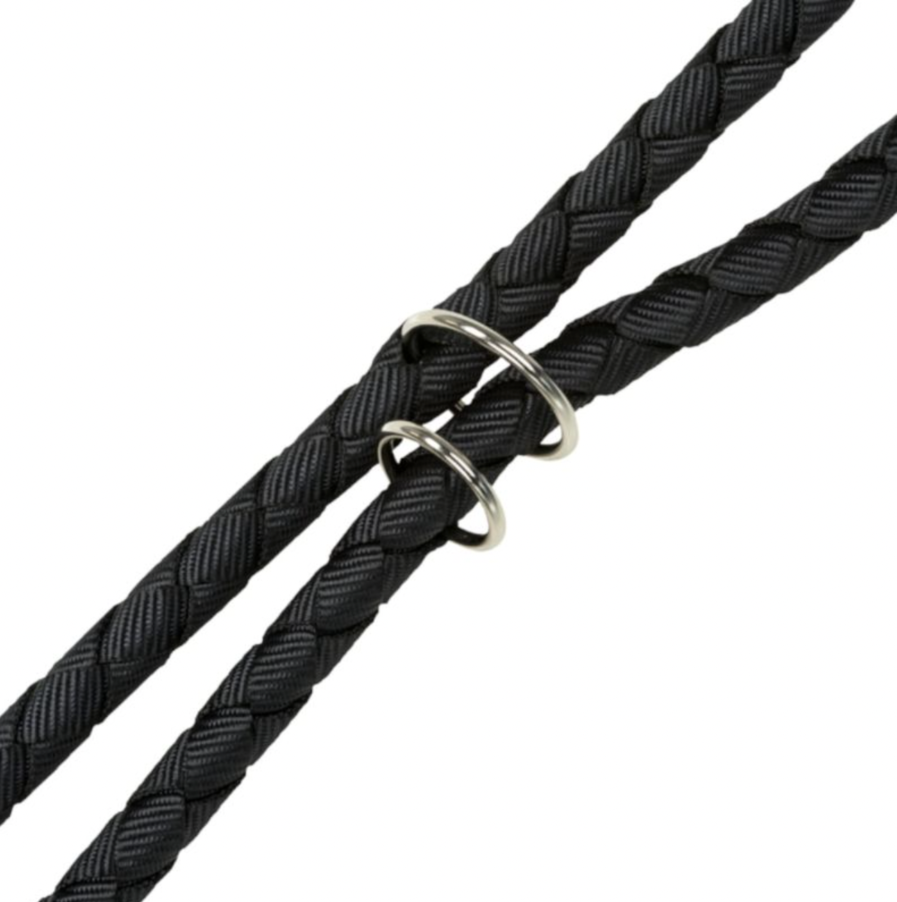 Hundeleine Cavo Einstellbar Schwarz